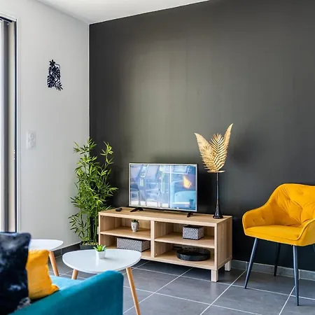 La Pepite - Appt En Hypercentre Au Calme, Terrasse Et Garage - Res Meyer Apartment Royan Exterior photo