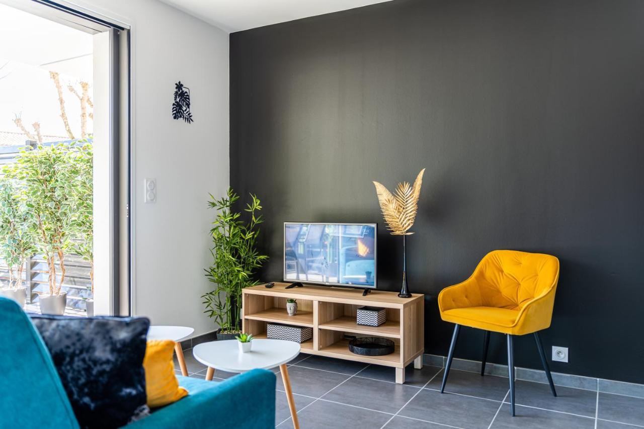 La Pepite - Appt En Hypercentre Au Calme, Terrasse Et Garage - Res Meyer Royan
