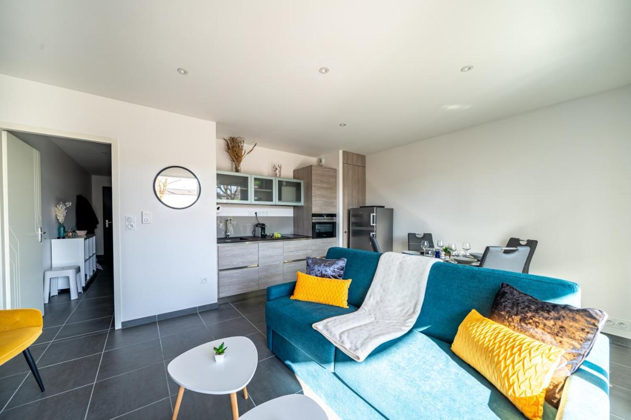 La Pepite - Appt En Hypercentre Au Calme, Terrasse Et Garage - Res Meyer Apartment Royan
